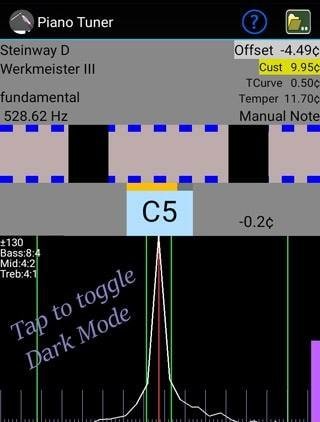 TuneLab screenshot 4