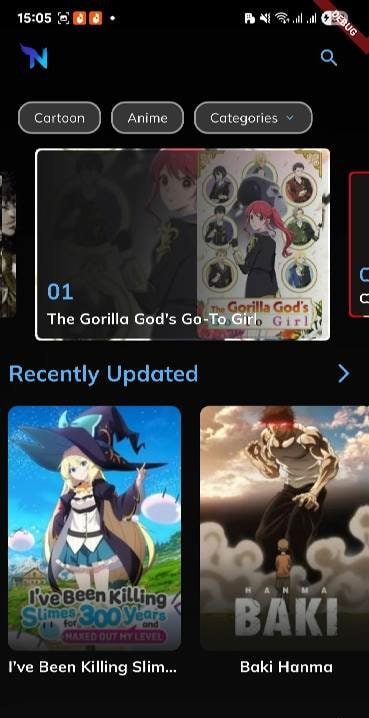 Noon Anime (Multi Language) screenshot 1
