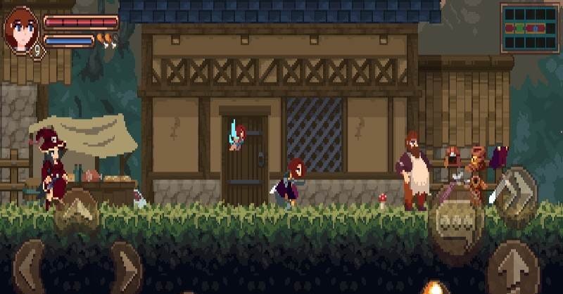 Umisonia: Action Platformer 2D game preview image 3