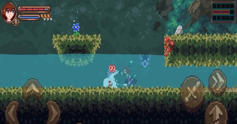 Umisonia: Action Platformer 2D game preview image 2