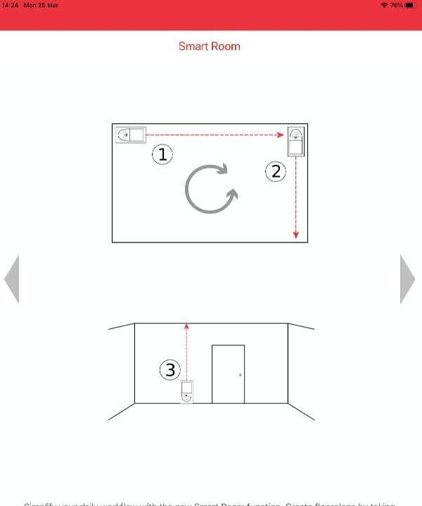 Leica DISTO™ Plan screenshot 3
