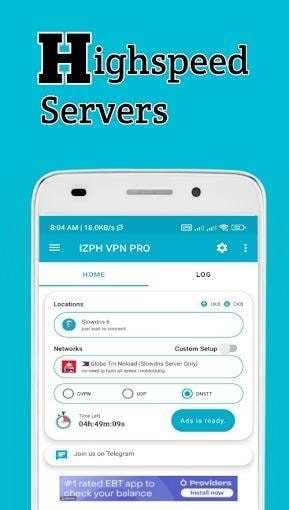 IZPH VPN PRO screenshot 4
