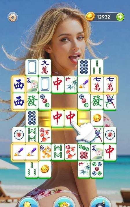 Mahjong Shuffle Party screenshot 1