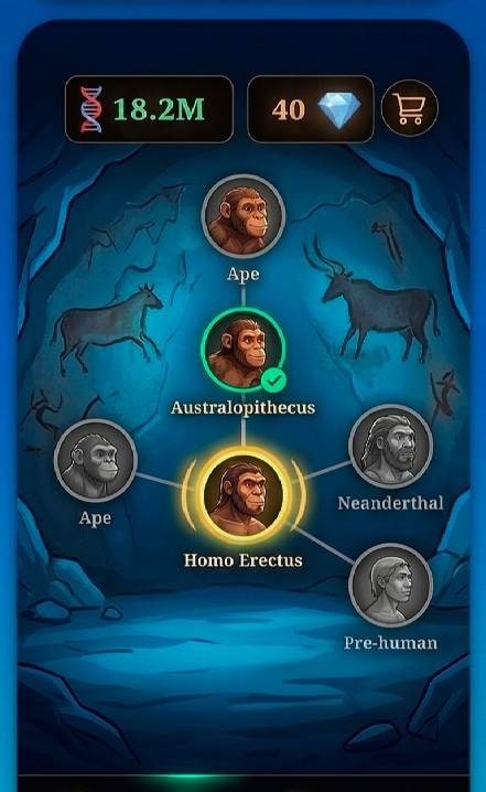 Life Clicker: Tap to Evolve Screenshot 4
