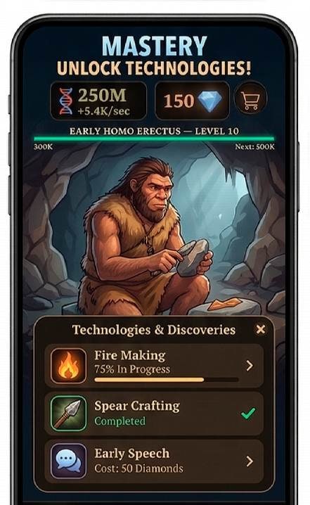 Life Clicker: Tap to Evolve Screenshot 3