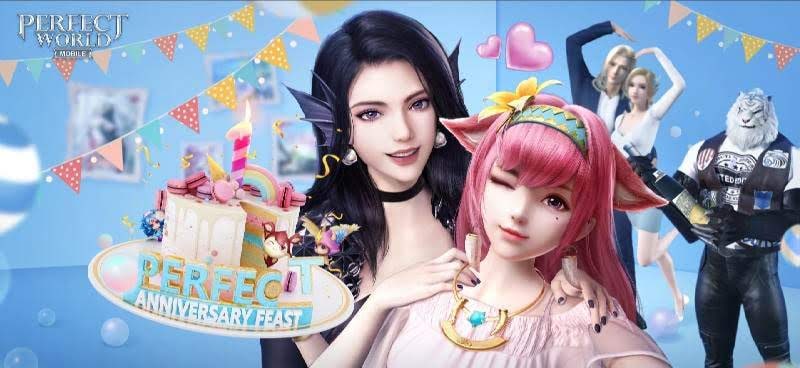Perfect World Mobile screenshot 1