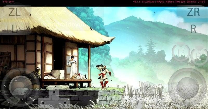 Shinobi: Art of Vengeance gameplay screenshot 2