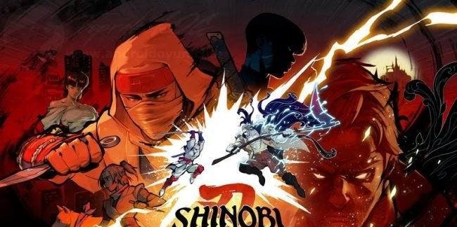 Shinobi: Art of Vengeance gameplay screenshot 1