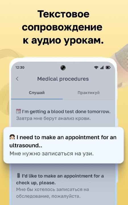 Lisn screenshot 2