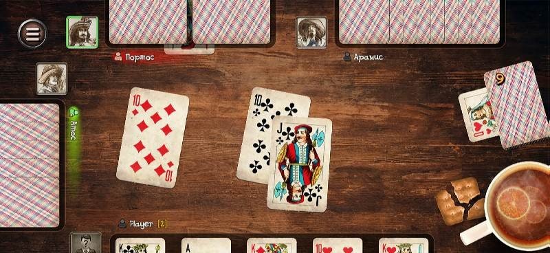 Durak Online and Translated Screenshot 4