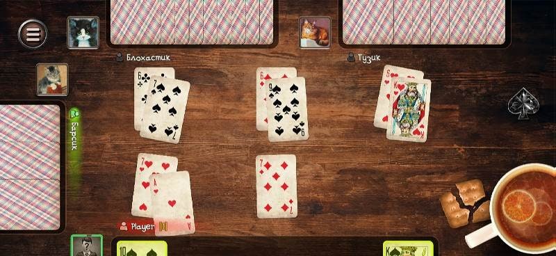 Durak Online and Translated Screenshot 2