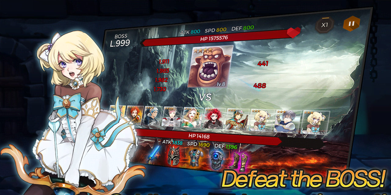 Secret Tower 500F screenshot 4