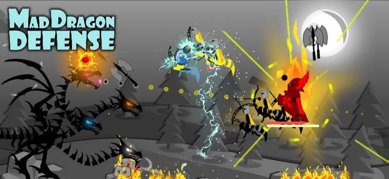 Mad Dragon Defense gameplay screenshot 4