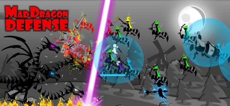 Mad Dragon Defense gameplay screenshot 2