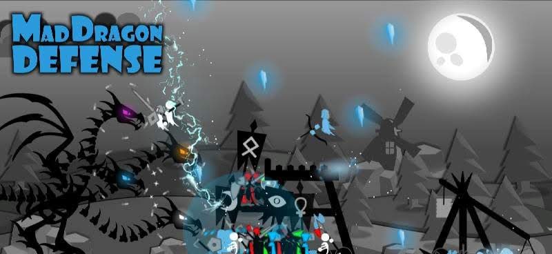 Mad Dragon Defense gameplay screenshot 3