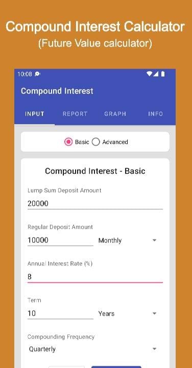 Loan Calculator screenshot 3