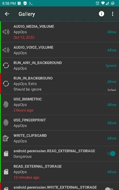 Permission Manager X screenshot 3