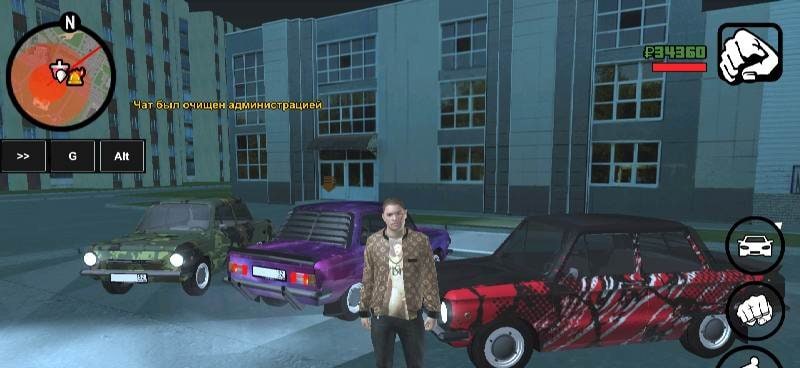 Black Russia gameplay screenshot 4