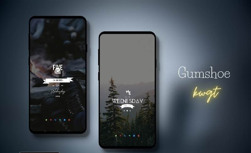 Gumshoe KWGT screenshot 4