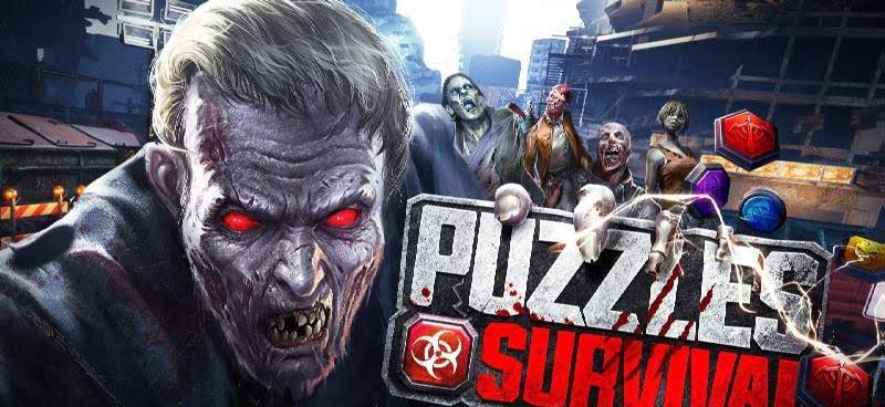 Puzzles & Survival game interface