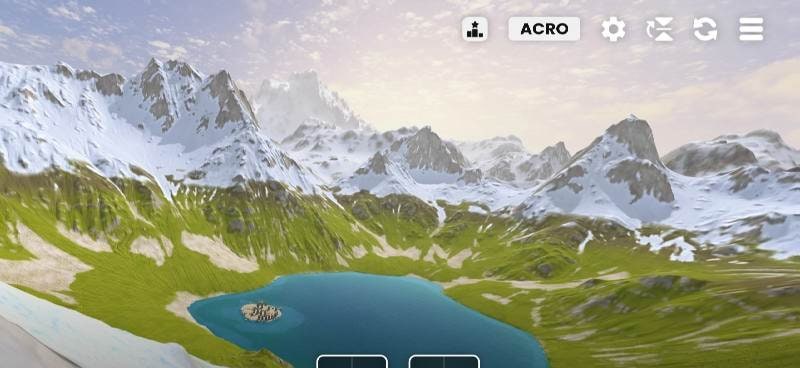 FeelFPV Drone FPV Simulator screenshot 2