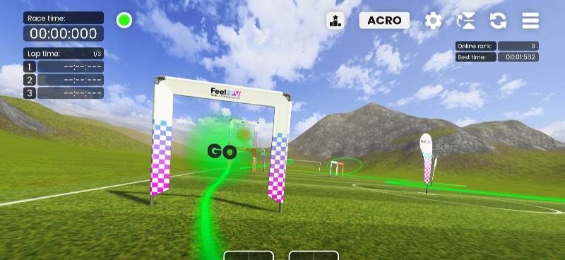 FeelFPV Drone FPV Simulator screenshot 4