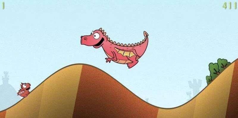 Dragon, Fly! screenshot 2