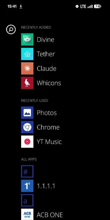 METROV Launcher screenshot 2