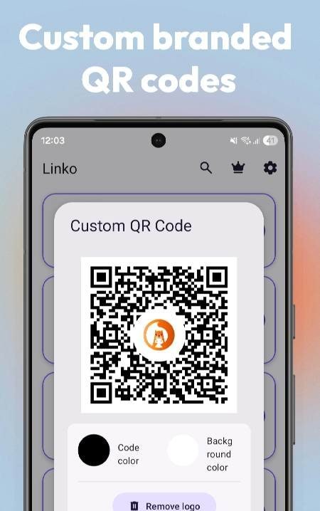 Linko: Link Manager & QR Codes - Screenshot 4