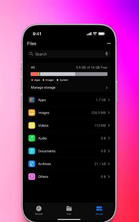 Alright Files screenshot 2