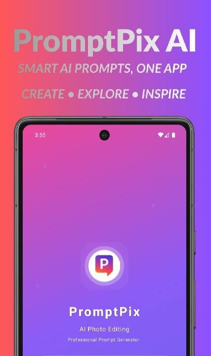 PromptPix - AI Prompt Generator screenshot 1