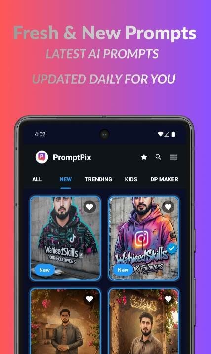 PromptPix - AI Prompt Generator screenshot 3