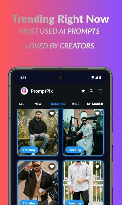 PromptPix - AI Prompt Generator screenshot 4