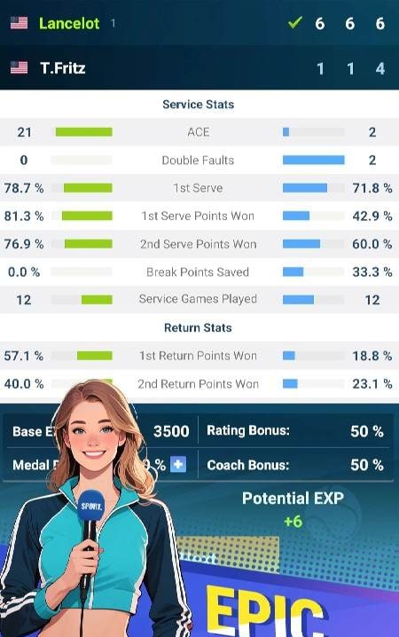 Tennis Rising Star gameplay screenshot 4