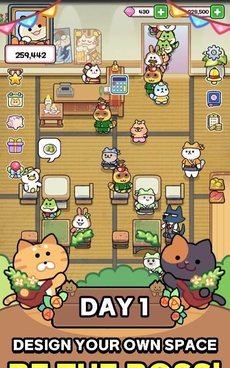 Catstaurant: Cat Chefs Screenshot 4