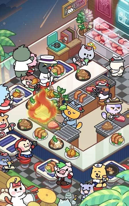 Catstaurant: Cat Chefs Screenshot 3