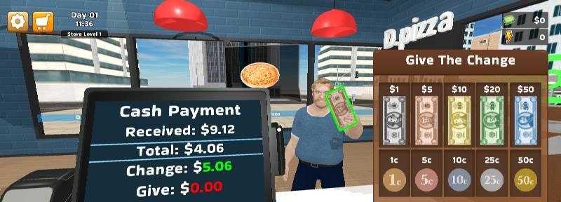 Pizza Simulator! screenshot 3