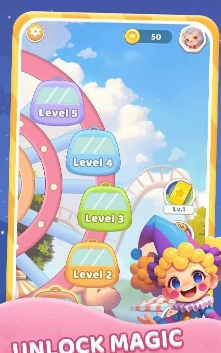 Carnival Chaos Magic screenshot 2