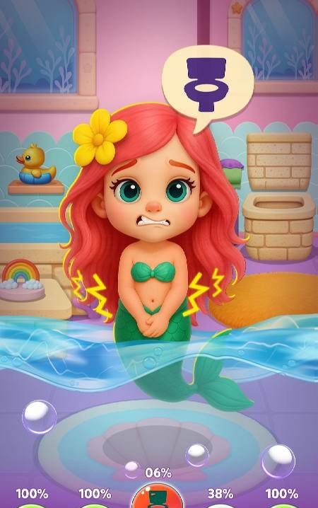 Mermaid Pet Daycare Screenshot 1