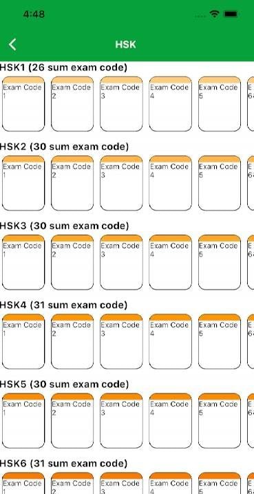 HSK Online - Exam HSK & TOCFL screenshot 2