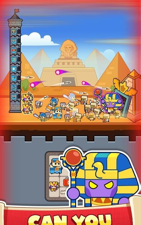 Backpack Tower Defense screenshot 3