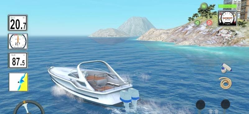 Dock your Boat 3D screenshot 2