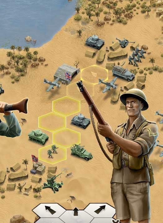 1943 Deadly Desert Premium screenshot 3