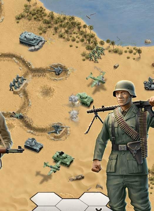 1943 Deadly Desert Premium screenshot 2