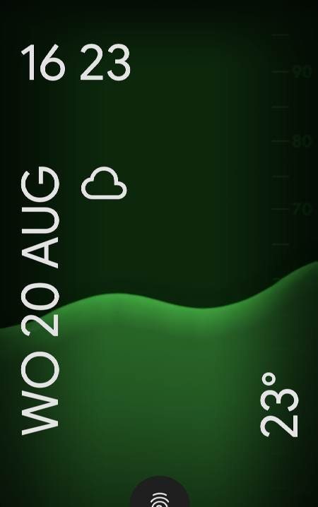 Juice Battery Life Wallpaper screenshot 1