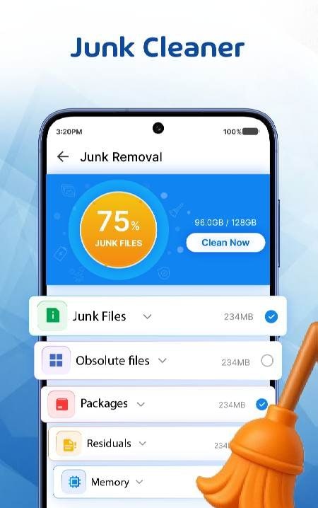 Phone Cleaner - Ai Clean screenshot 1