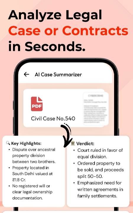 AI Legal Documents Generator screenshot 2