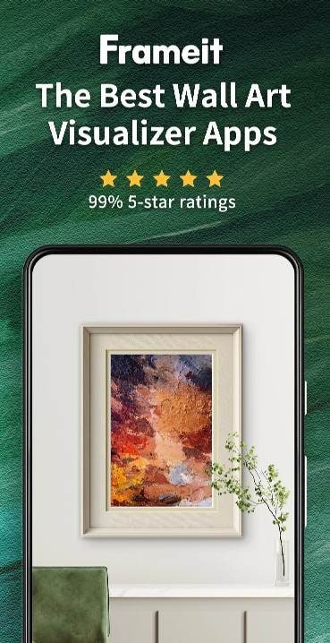 Frameit: Art & Drawing Preview screenshot 1