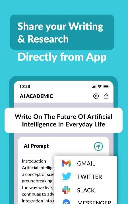 AI Academic Writing & Research screenshot 4