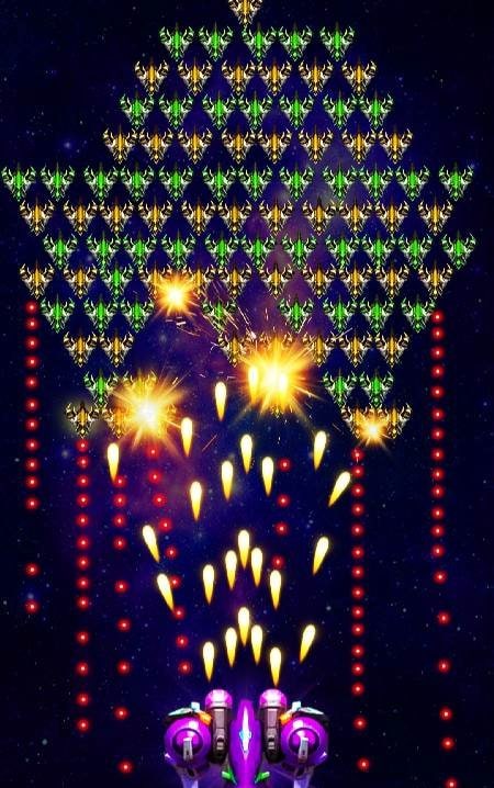 Galaxy Invader Space Shooter screenshot 1